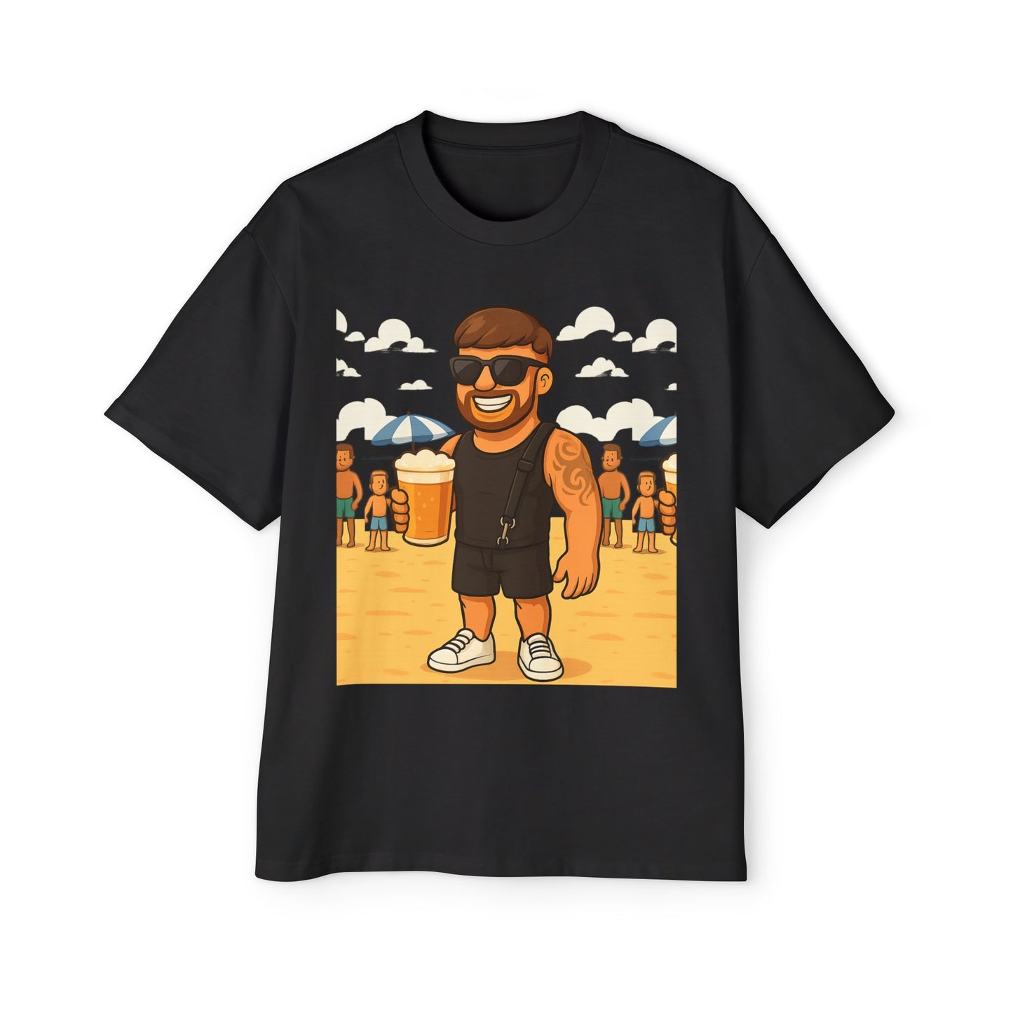 Oversized Tee Ibiza Boo