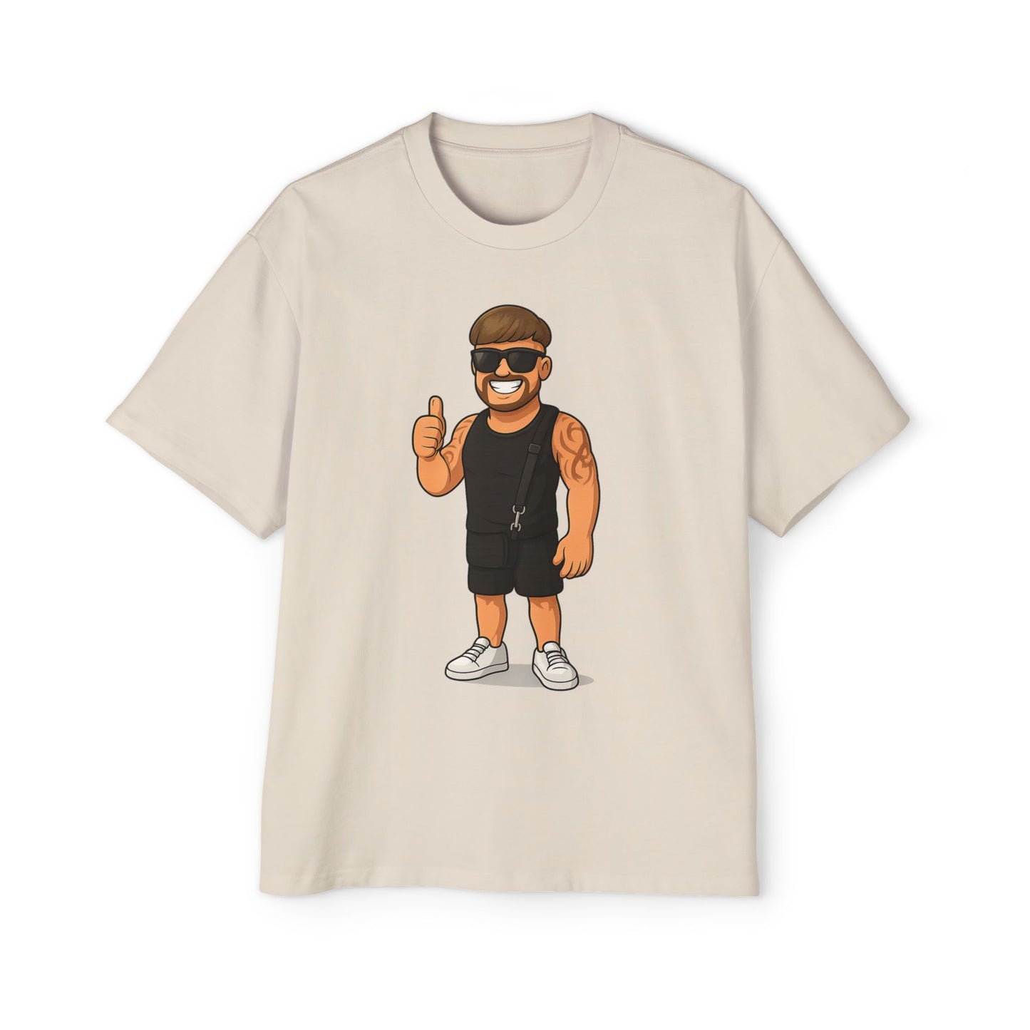Oversized Heavy Tee IbizaBoo