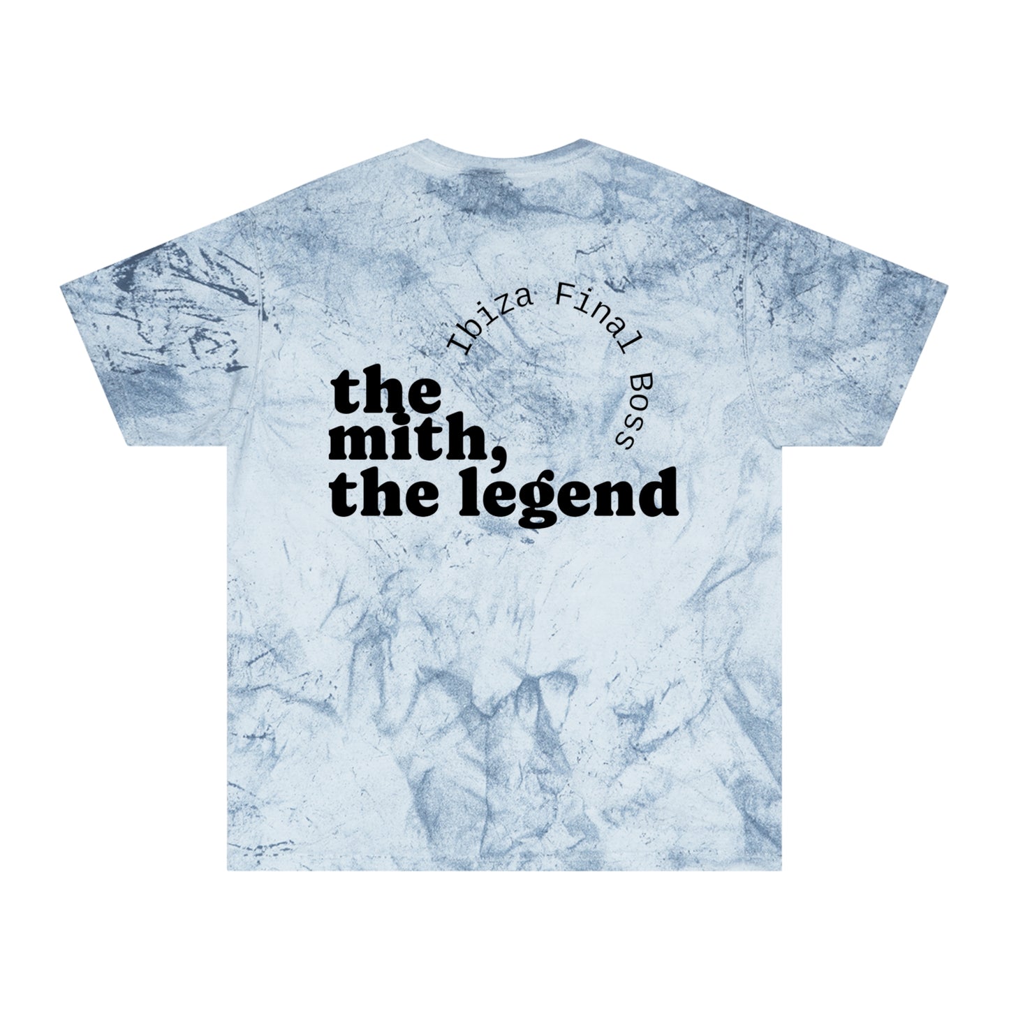 Dye Final Boss Tee