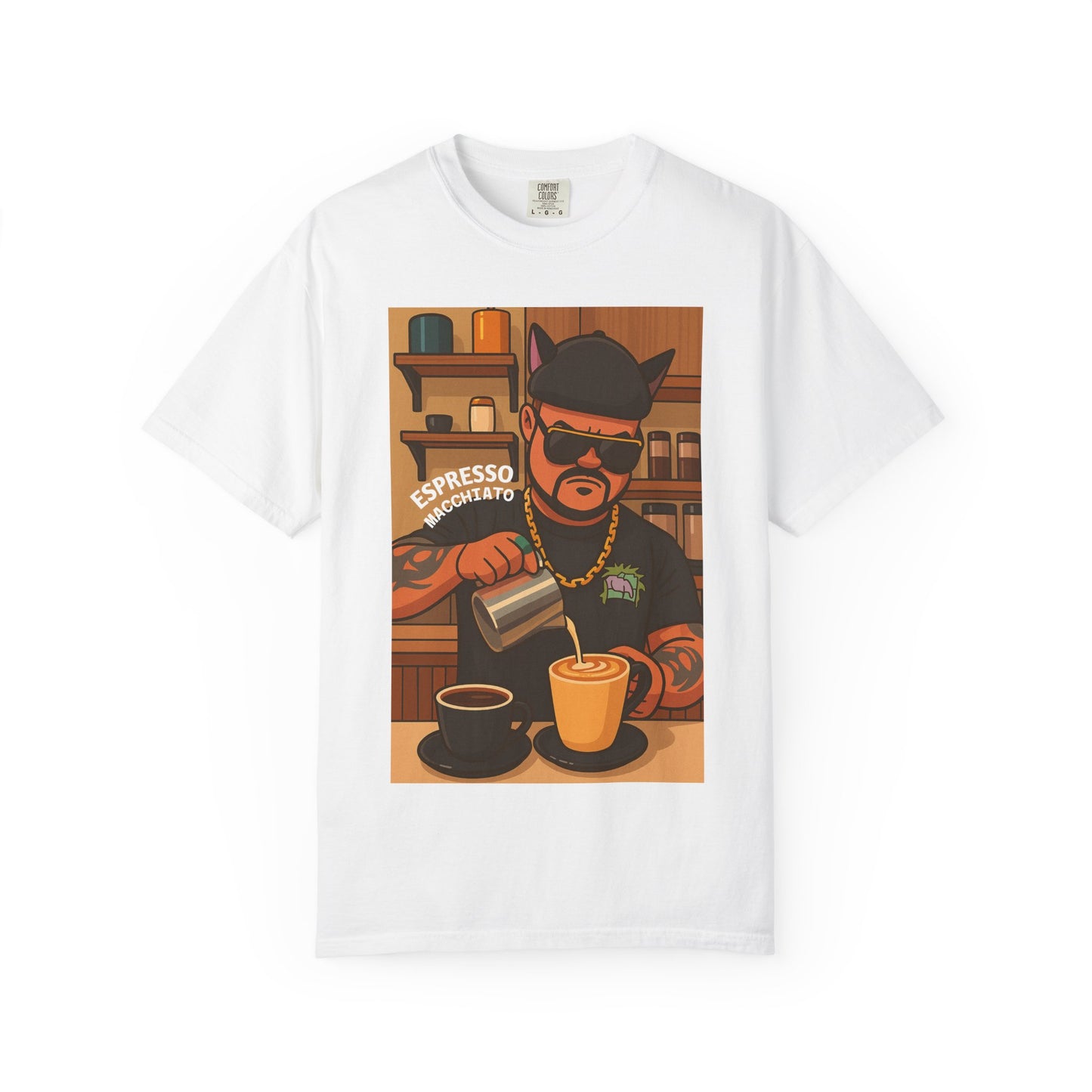 Espresso Macchiato Final Boss Tee