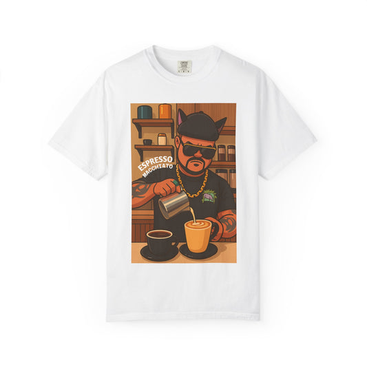 Espresso Macchiato Final Boss Tee