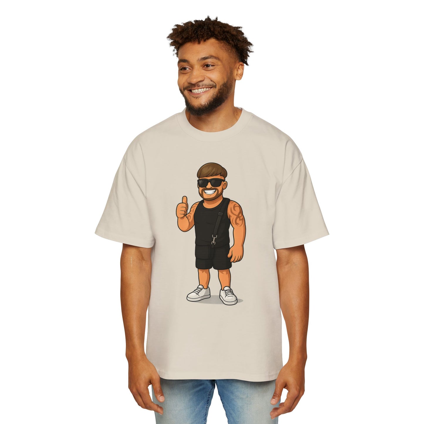 Oversized Heavy Tee IbizaBoo