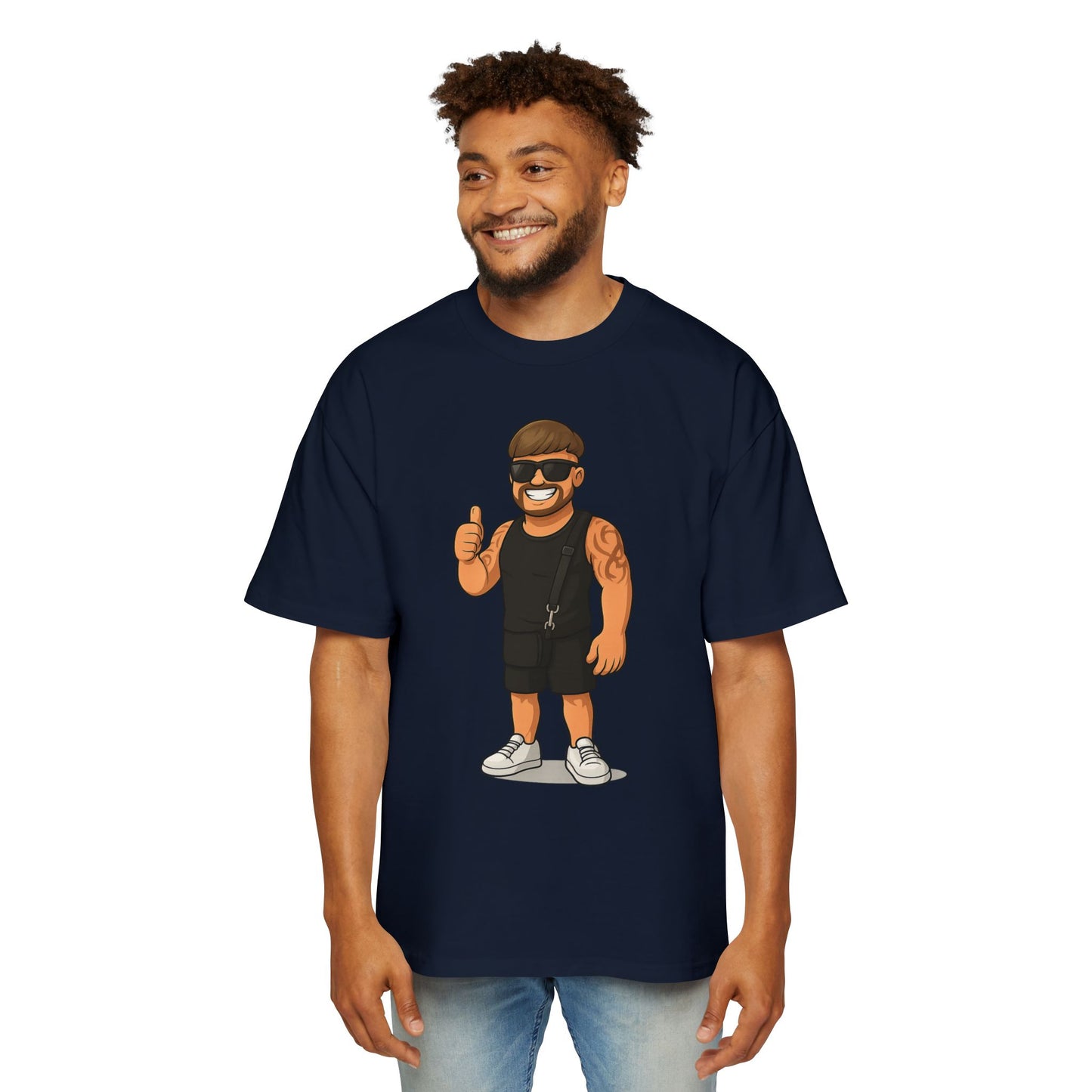 Oversized Heavy Tee IbizaBoo