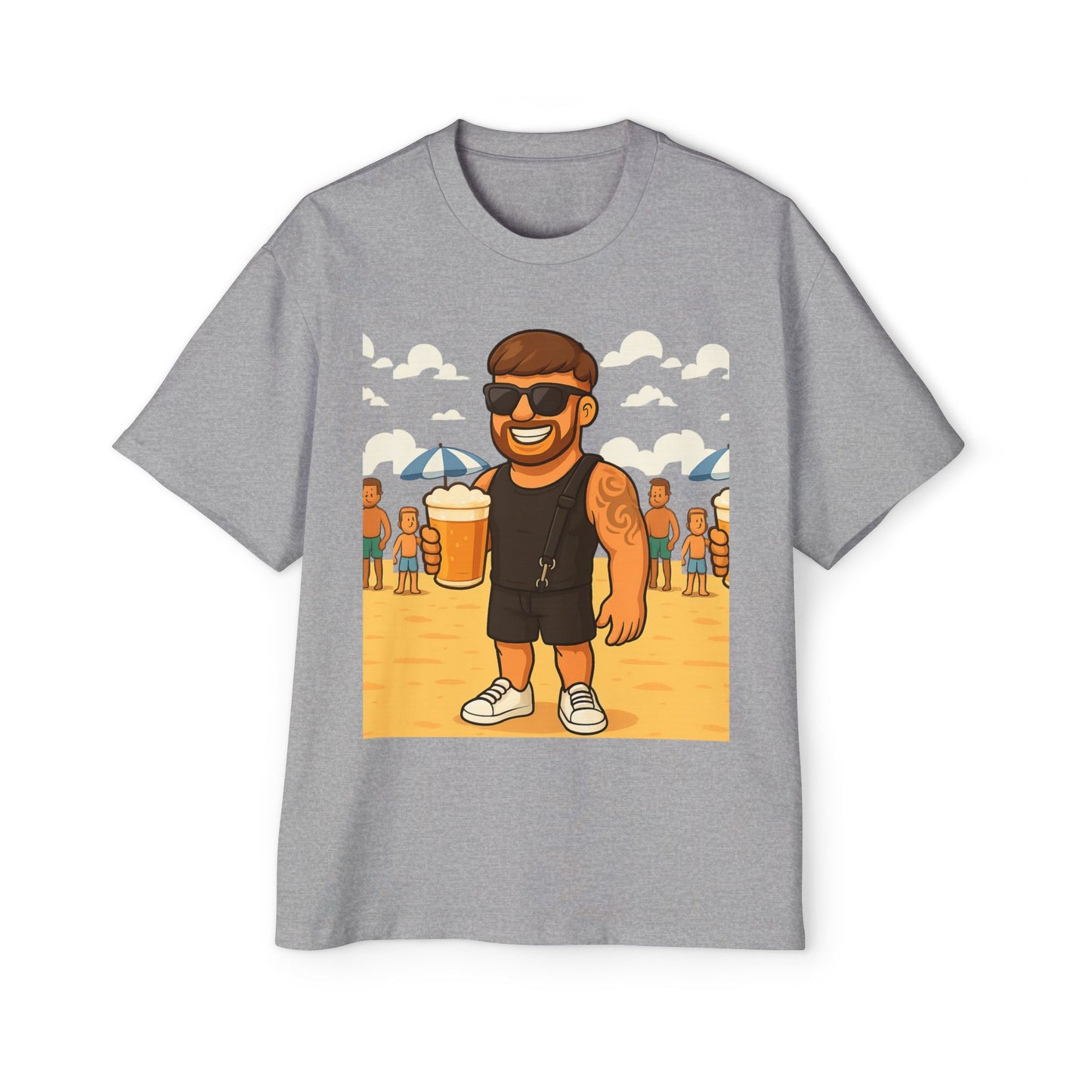 Oversized Tee Ibiza Boo