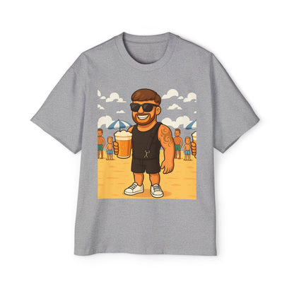 Oversized Tee Ibiza Boo