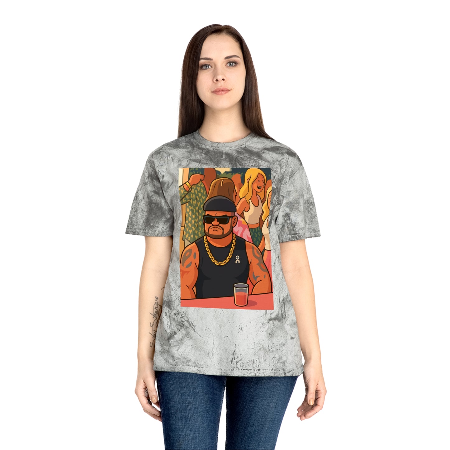 Dye Final Boss Tee