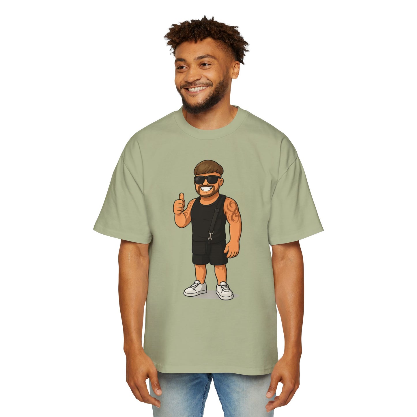 Oversized Heavy Tee IbizaBoo
