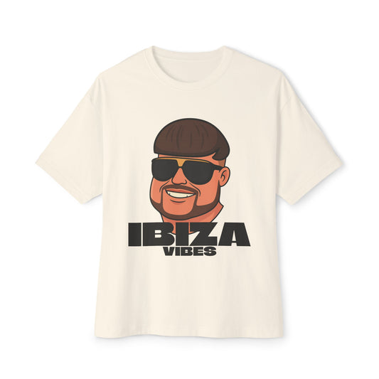 Ibiza Vibes Oversized Tee
